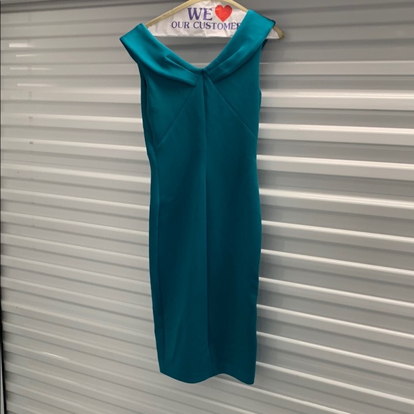 Calvin Klein Blue Jumpsuit with Long Sleeves and Tapered Legs - Picture 8 of 11